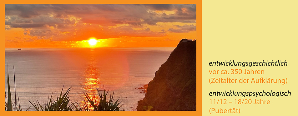 Sonnenuntergang auf São Miguel